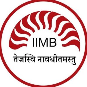 IIM Bangalore.
